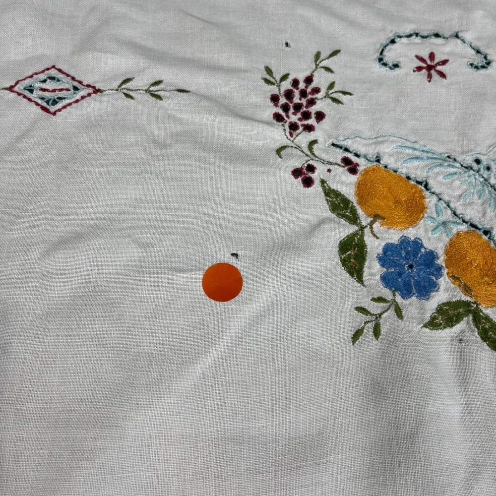 Handmade item vintage